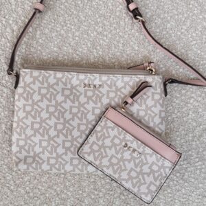 Dkny crossbody & portofol