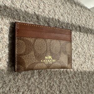 Coach Card Holder